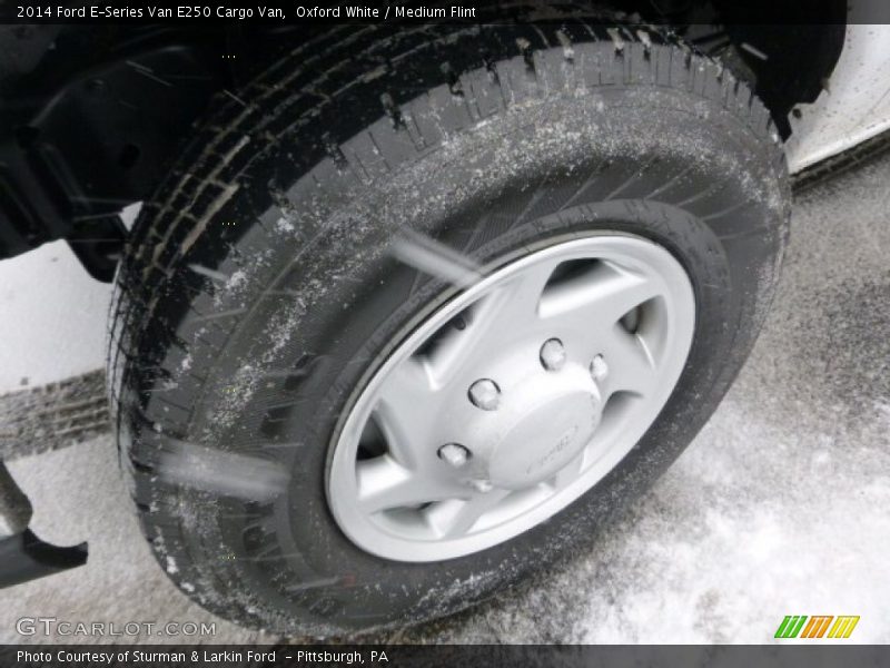 Oxford White / Medium Flint 2014 Ford E-Series Van E250 Cargo Van