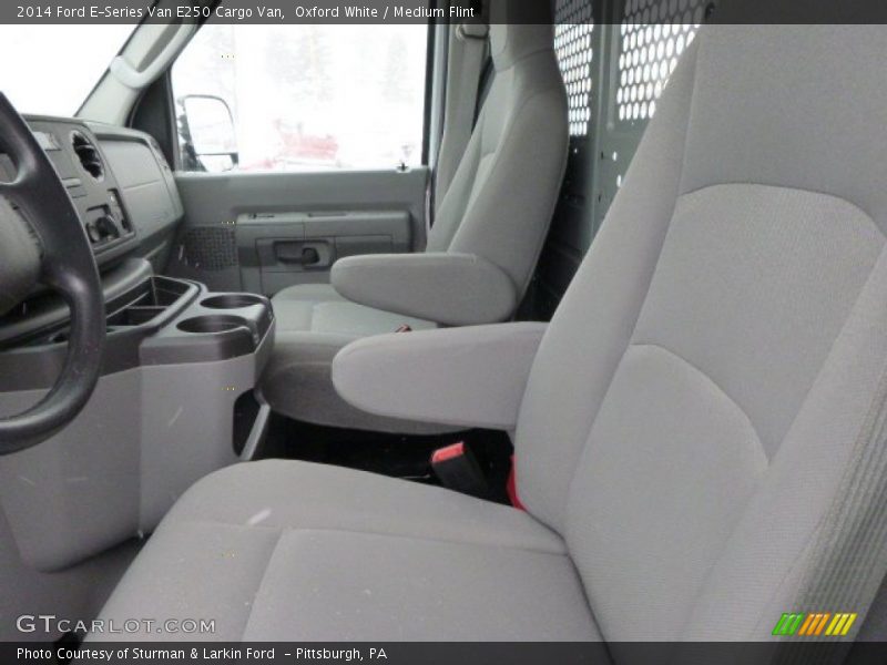 Oxford White / Medium Flint 2014 Ford E-Series Van E250 Cargo Van