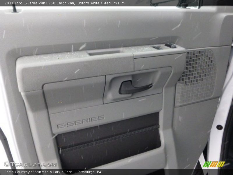 Oxford White / Medium Flint 2014 Ford E-Series Van E250 Cargo Van