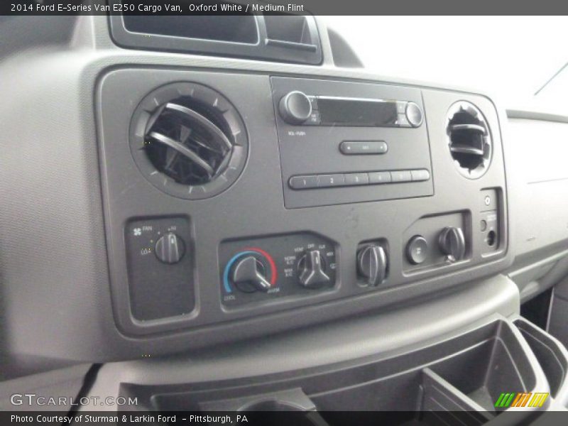 Oxford White / Medium Flint 2014 Ford E-Series Van E250 Cargo Van