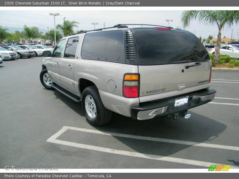 Silver Birch Metallic / Gray/Dark Charcoal 2005 Chevrolet Suburban 1500 LT