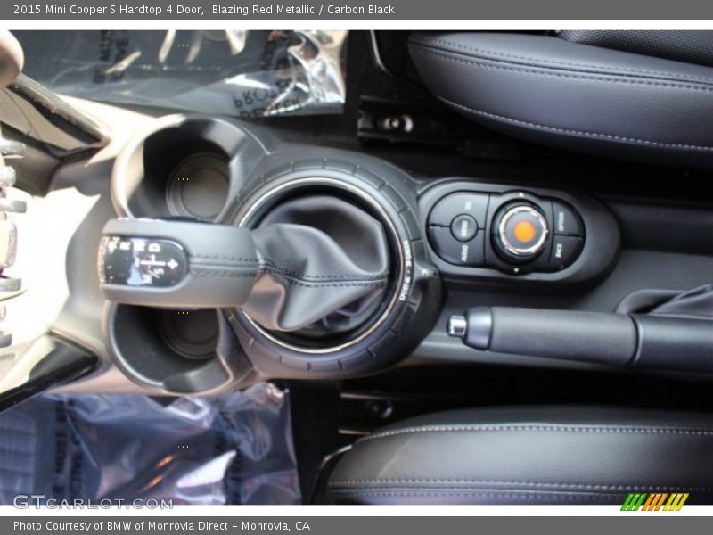 Blazing Red Metallic / Carbon Black 2015 Mini Cooper S Hardtop 4 Door