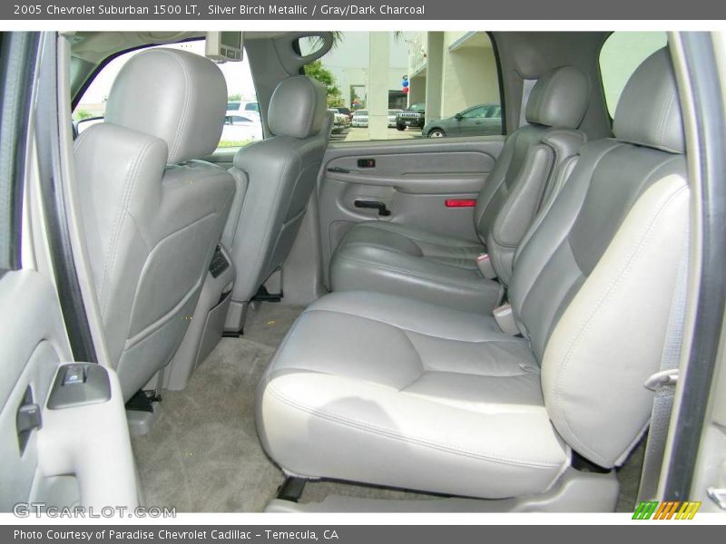 Silver Birch Metallic / Gray/Dark Charcoal 2005 Chevrolet Suburban 1500 LT