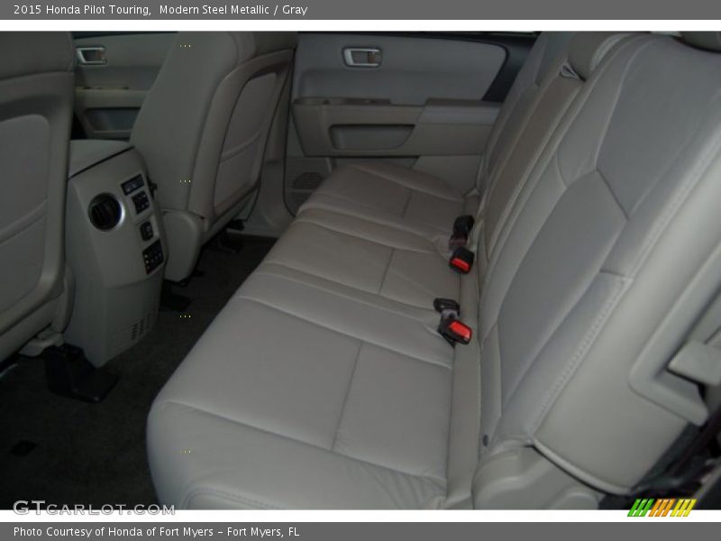 Modern Steel Metallic / Gray 2015 Honda Pilot Touring