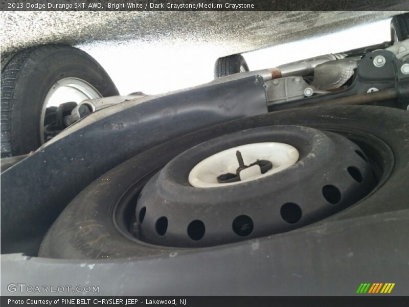 Bright White / Dark Graystone/Medium Graystone 2013 Dodge Durango SXT AWD
