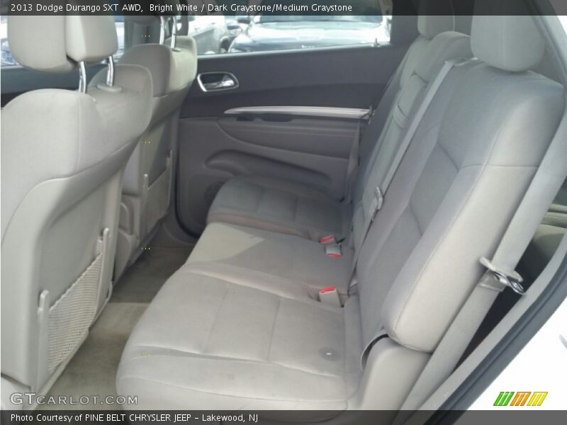 Bright White / Dark Graystone/Medium Graystone 2013 Dodge Durango SXT AWD