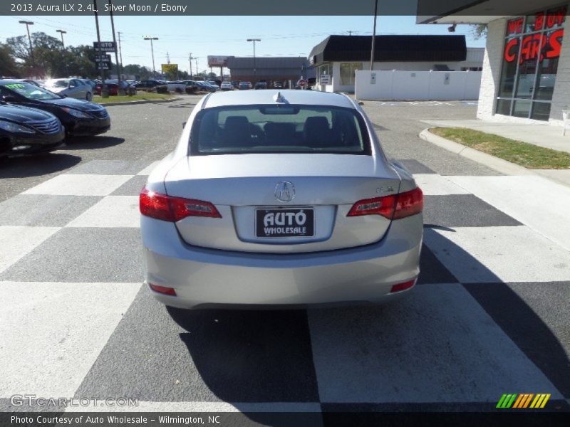 Silver Moon / Ebony 2013 Acura ILX 2.4L