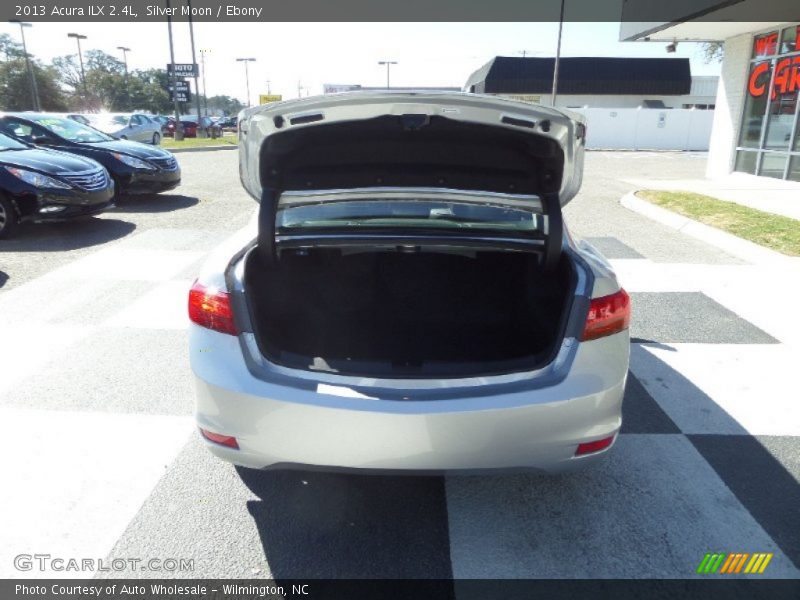 Silver Moon / Ebony 2013 Acura ILX 2.4L