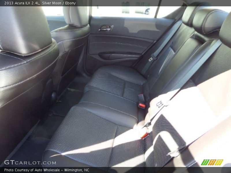 Silver Moon / Ebony 2013 Acura ILX 2.4L