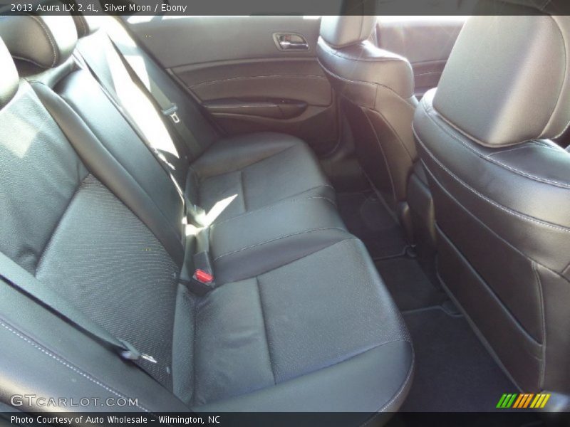 Silver Moon / Ebony 2013 Acura ILX 2.4L