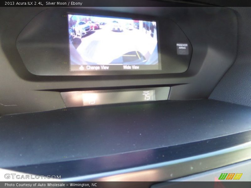 Silver Moon / Ebony 2013 Acura ILX 2.4L