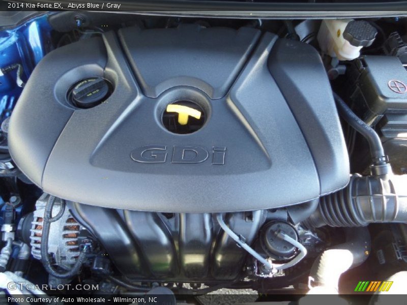  2014 Forte EX Engine - 2.0 Liter DOHC 16-Valve CVVT 4 Cylinder