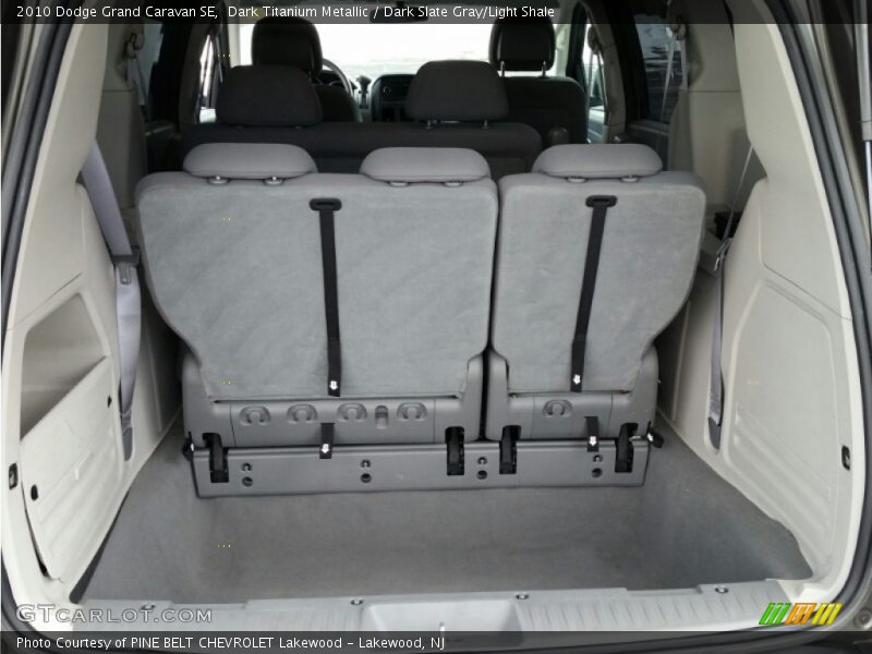 Dark Titanium Metallic / Dark Slate Gray/Light Shale 2010 Dodge Grand Caravan SE