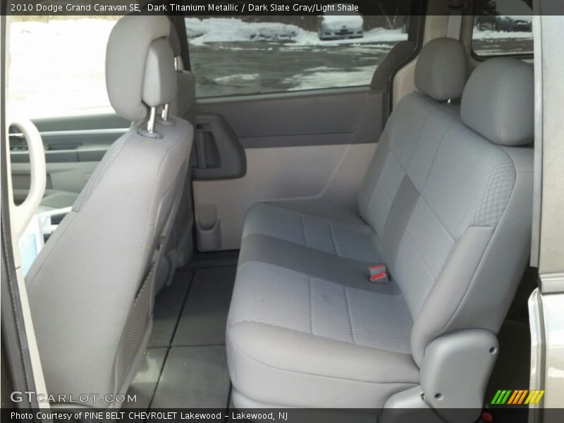 Dark Titanium Metallic / Dark Slate Gray/Light Shale 2010 Dodge Grand Caravan SE