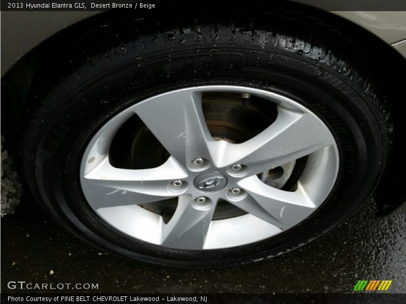 Desert Bronze / Beige 2013 Hyundai Elantra GLS