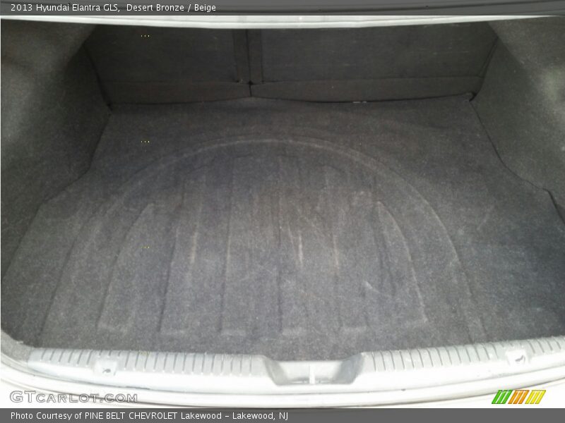 Desert Bronze / Beige 2013 Hyundai Elantra GLS