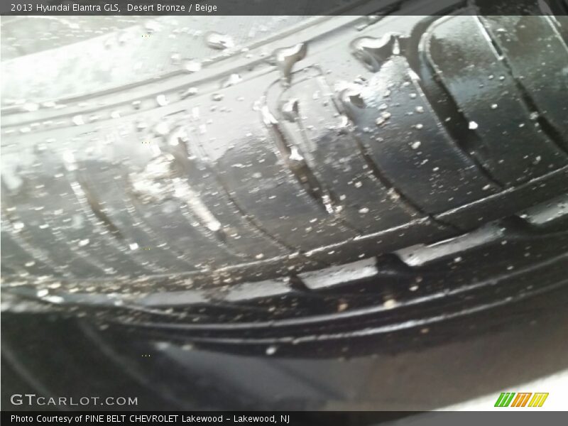 Desert Bronze / Beige 2013 Hyundai Elantra GLS