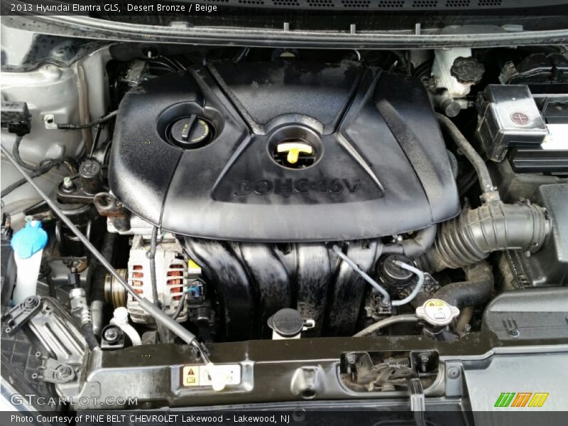 Desert Bronze / Beige 2013 Hyundai Elantra GLS