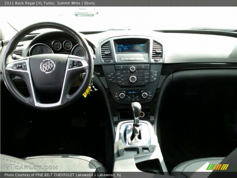 Summit White / Ebony 2011 Buick Regal CXL Turbo