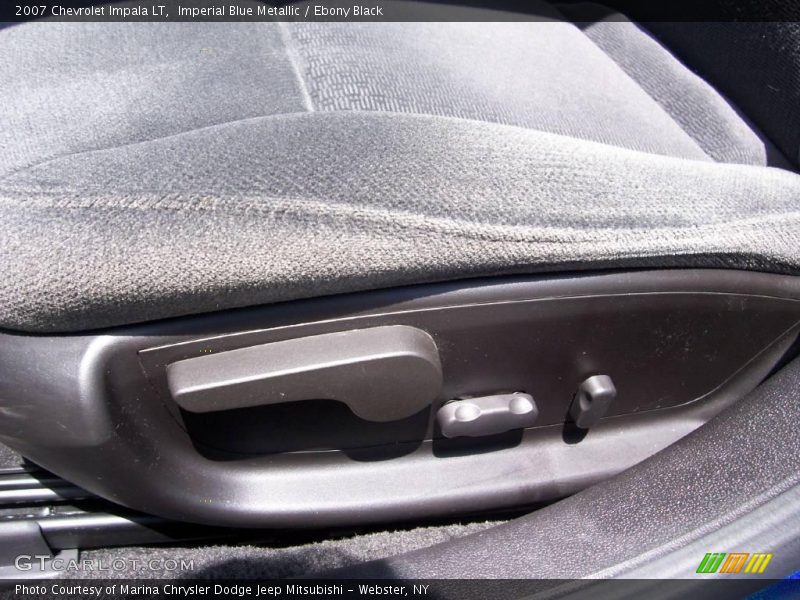 Imperial Blue Metallic / Ebony Black 2007 Chevrolet Impala LT