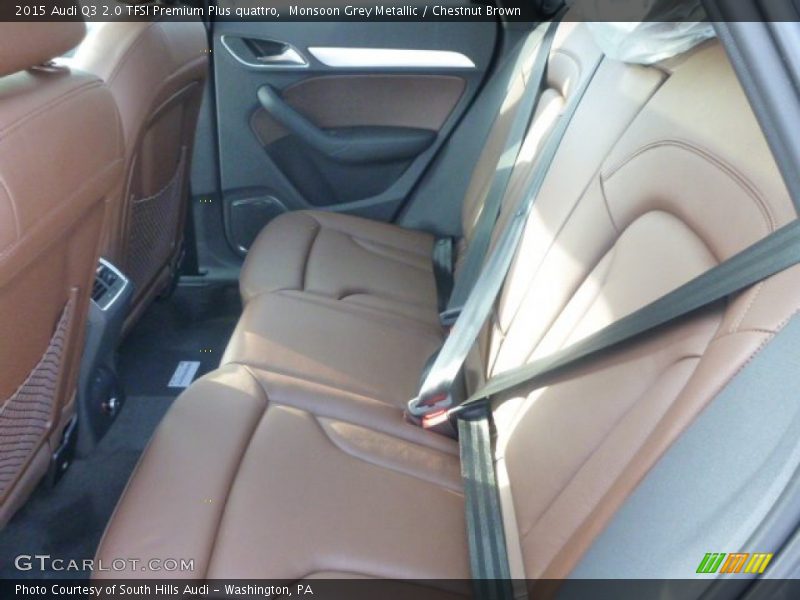 Rear Seat of 2015 Q3 2.0 TFSI Premium Plus quattro