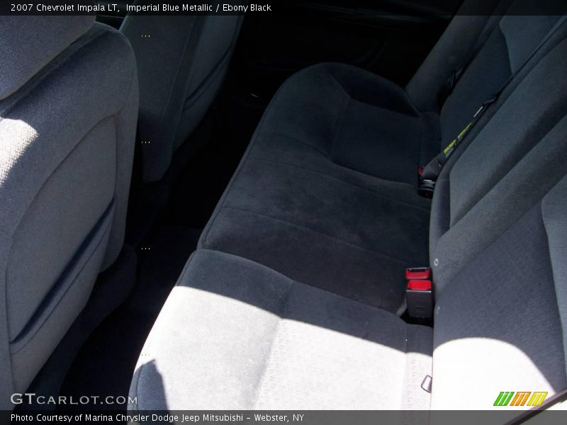 Imperial Blue Metallic / Ebony Black 2007 Chevrolet Impala LT