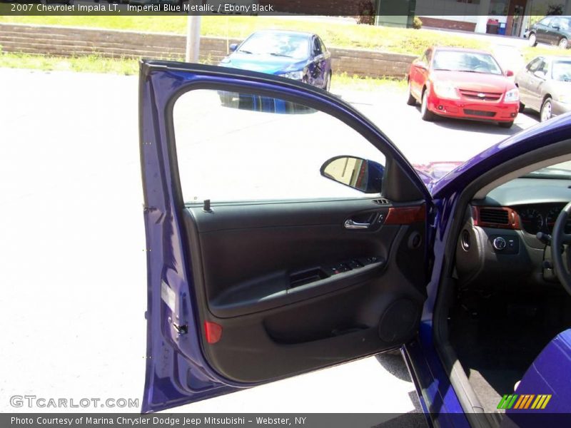 Imperial Blue Metallic / Ebony Black 2007 Chevrolet Impala LT