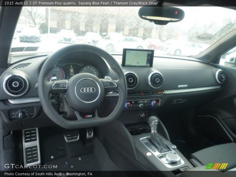 Dashboard of 2015 S3 2.0T Premium Plus quattro