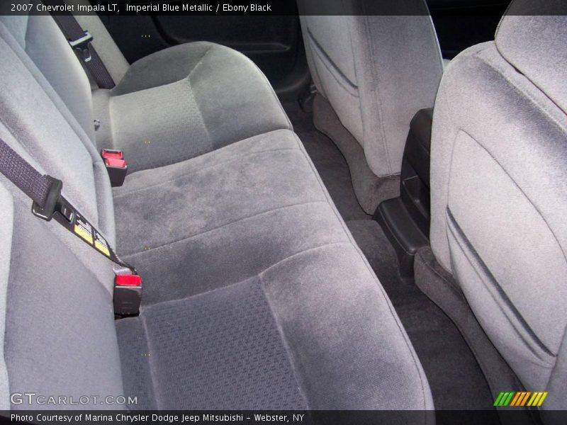 Imperial Blue Metallic / Ebony Black 2007 Chevrolet Impala LT