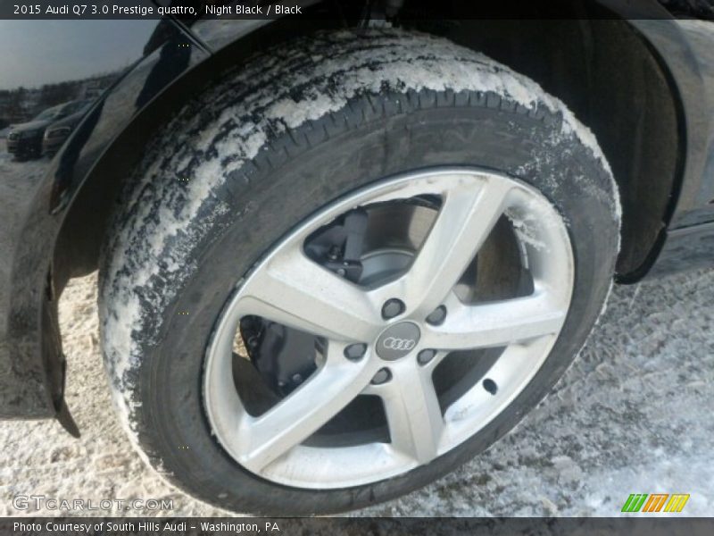 Night Black / Black 2015 Audi Q7 3.0 Prestige quattro