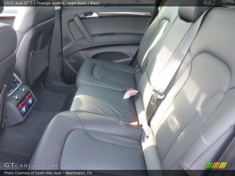 Night Black / Black 2015 Audi Q7 3.0 Prestige quattro