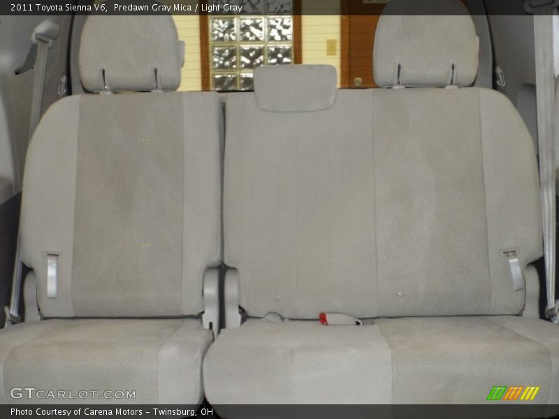 Predawn Gray Mica / Light Gray 2011 Toyota Sienna V6