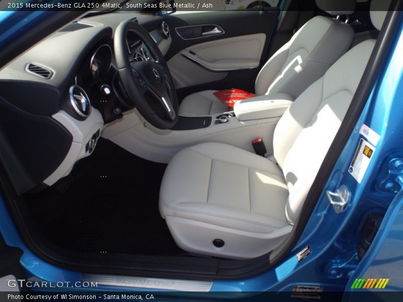 South Seas Blue Metallic / Ash 2015 Mercedes-Benz GLA 250 4Matic