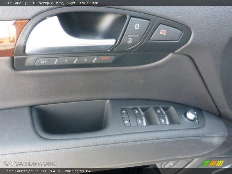 Night Black / Black 2015 Audi Q7 3.0 Prestige quattro
