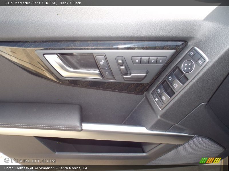 Black / Black 2015 Mercedes-Benz GLK 350