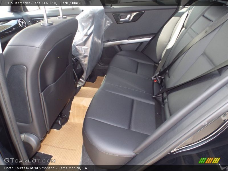 Black / Black 2015 Mercedes-Benz GLK 350