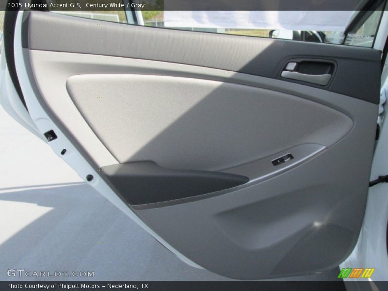 Door Panel of 2015 Accent GLS