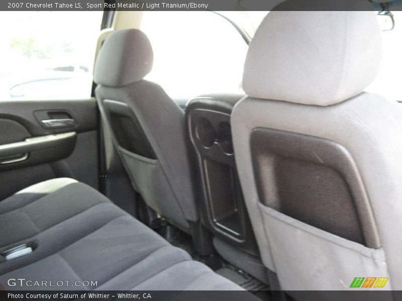 Sport Red Metallic / Light Titanium/Ebony 2007 Chevrolet Tahoe LS