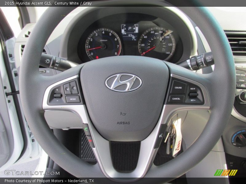  2015 Accent GLS Steering Wheel