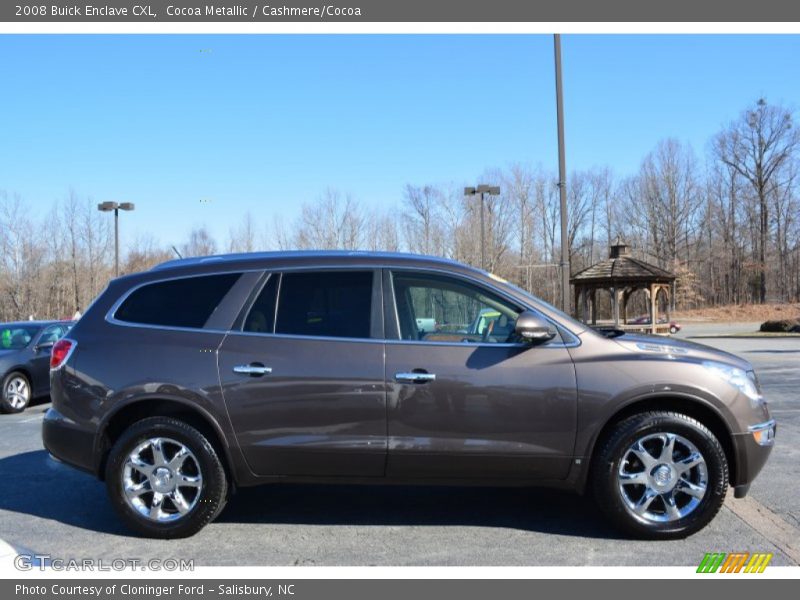 Cocoa Metallic / Cashmere/Cocoa 2008 Buick Enclave CXL