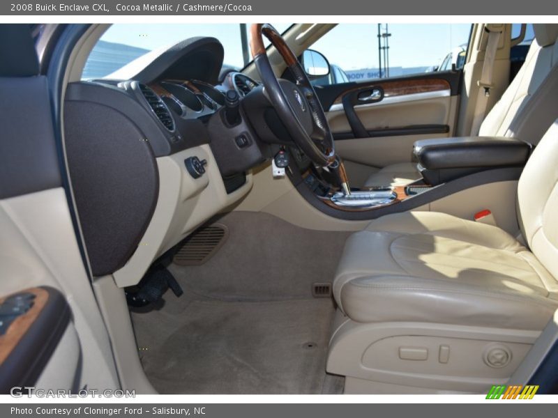 Cocoa Metallic / Cashmere/Cocoa 2008 Buick Enclave CXL