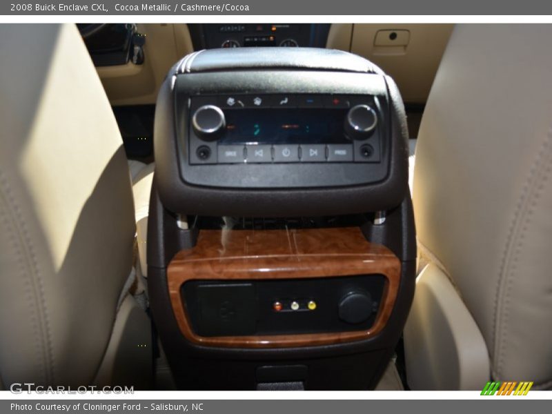 Cocoa Metallic / Cashmere/Cocoa 2008 Buick Enclave CXL