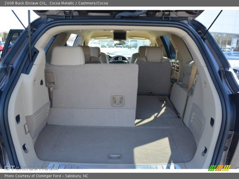 Cocoa Metallic / Cashmere/Cocoa 2008 Buick Enclave CXL