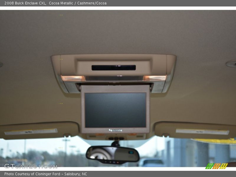 Cocoa Metallic / Cashmere/Cocoa 2008 Buick Enclave CXL