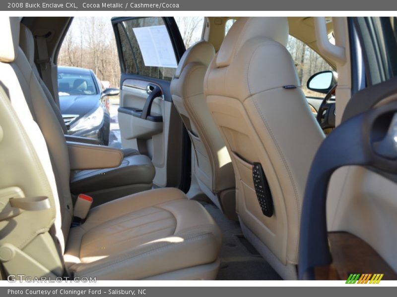 Cocoa Metallic / Cashmere/Cocoa 2008 Buick Enclave CXL