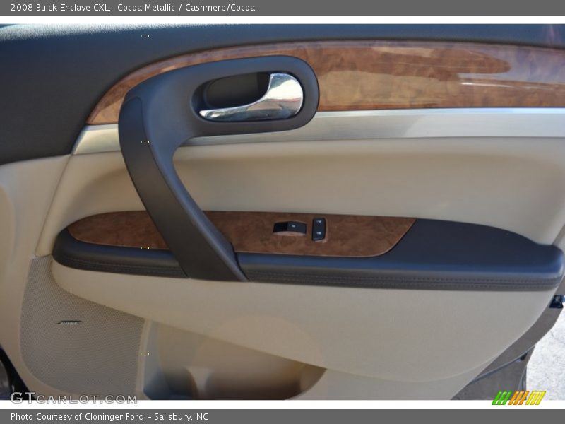 Cocoa Metallic / Cashmere/Cocoa 2008 Buick Enclave CXL