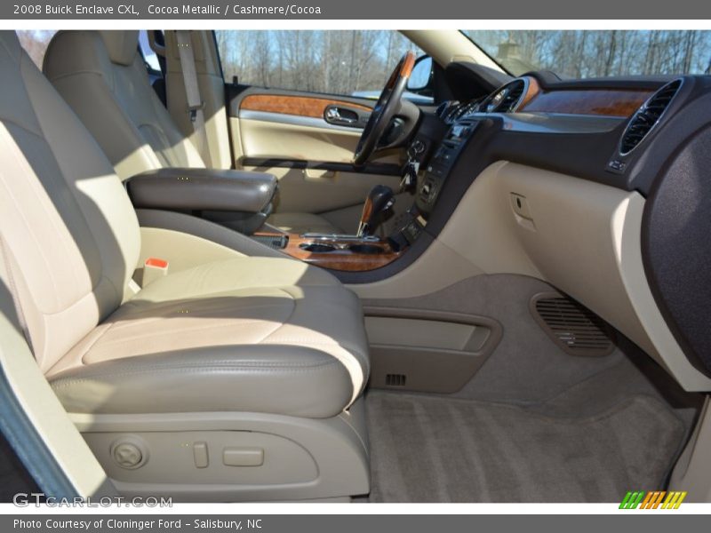 Cocoa Metallic / Cashmere/Cocoa 2008 Buick Enclave CXL