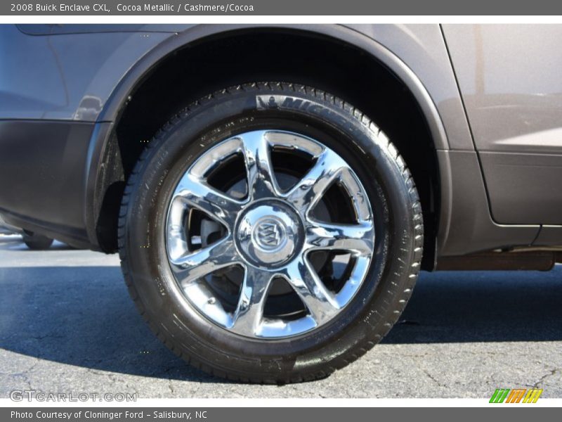 Cocoa Metallic / Cashmere/Cocoa 2008 Buick Enclave CXL
