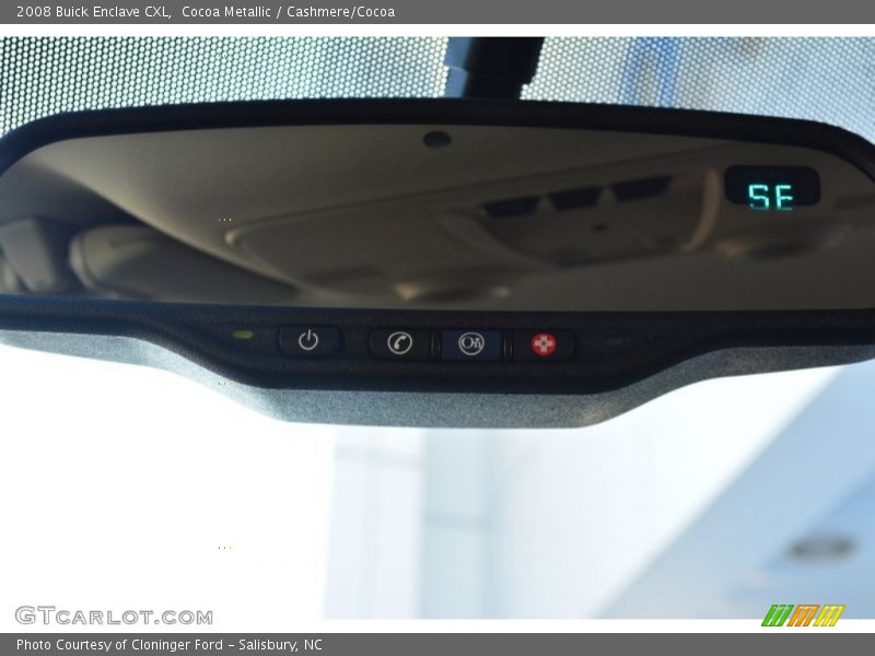 Cocoa Metallic / Cashmere/Cocoa 2008 Buick Enclave CXL