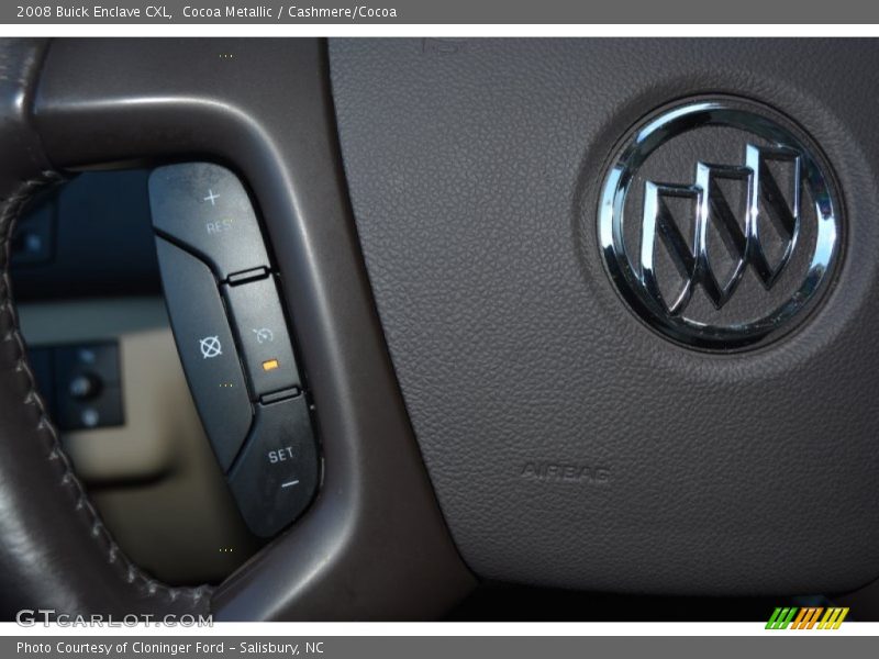 Cocoa Metallic / Cashmere/Cocoa 2008 Buick Enclave CXL